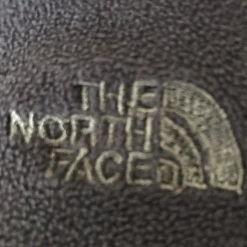 The North Face classic black